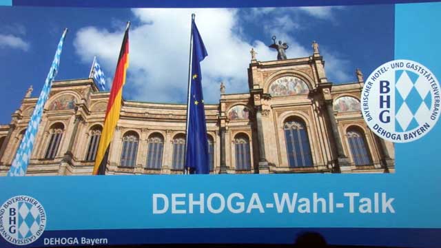 DEHOGA-Wahl-Talk